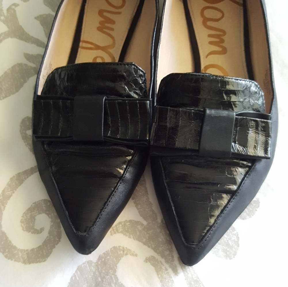 Sam Edleman Leather Flats